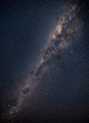 The Milky Way by Benjamin Cruz