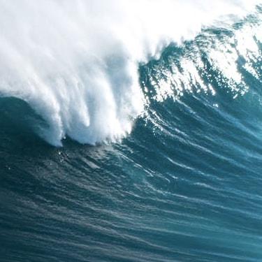 Behind the Waves by Lamarr Wilson